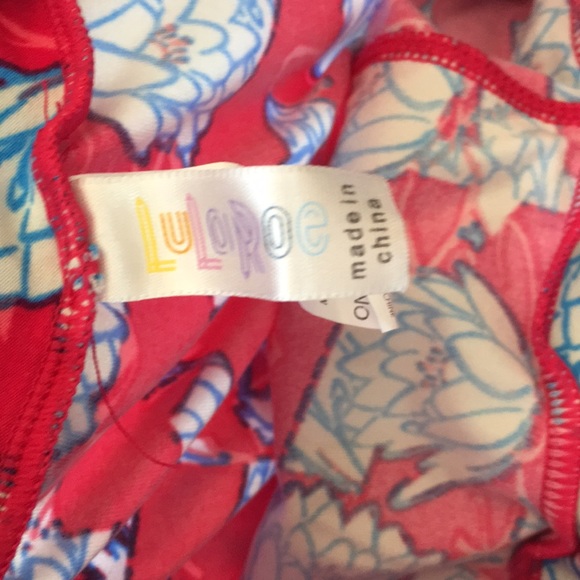 3 pairs LulaRoe pants/leggings. OS. - Picture 5 of 5
